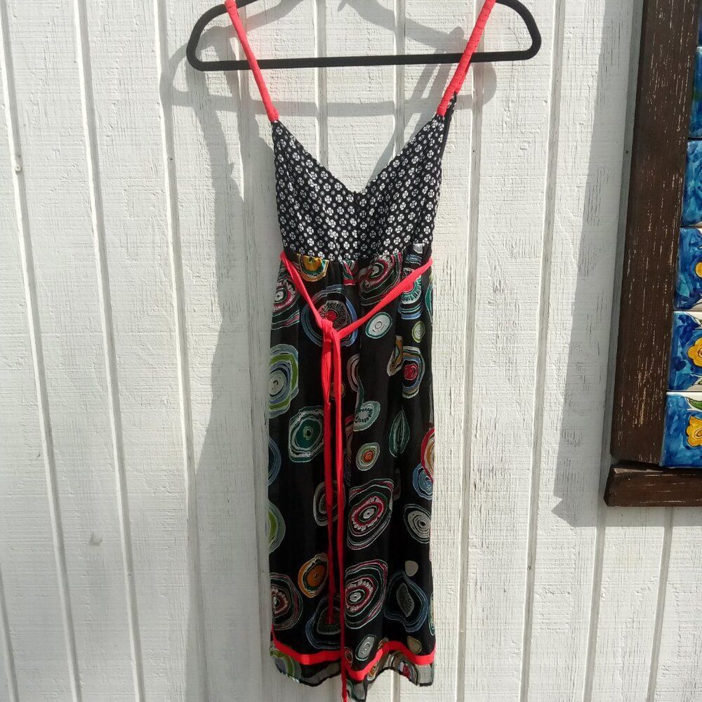 Basil & Maude Anthropologie Sun Dress Women's Size XS - Picture 4 of 15